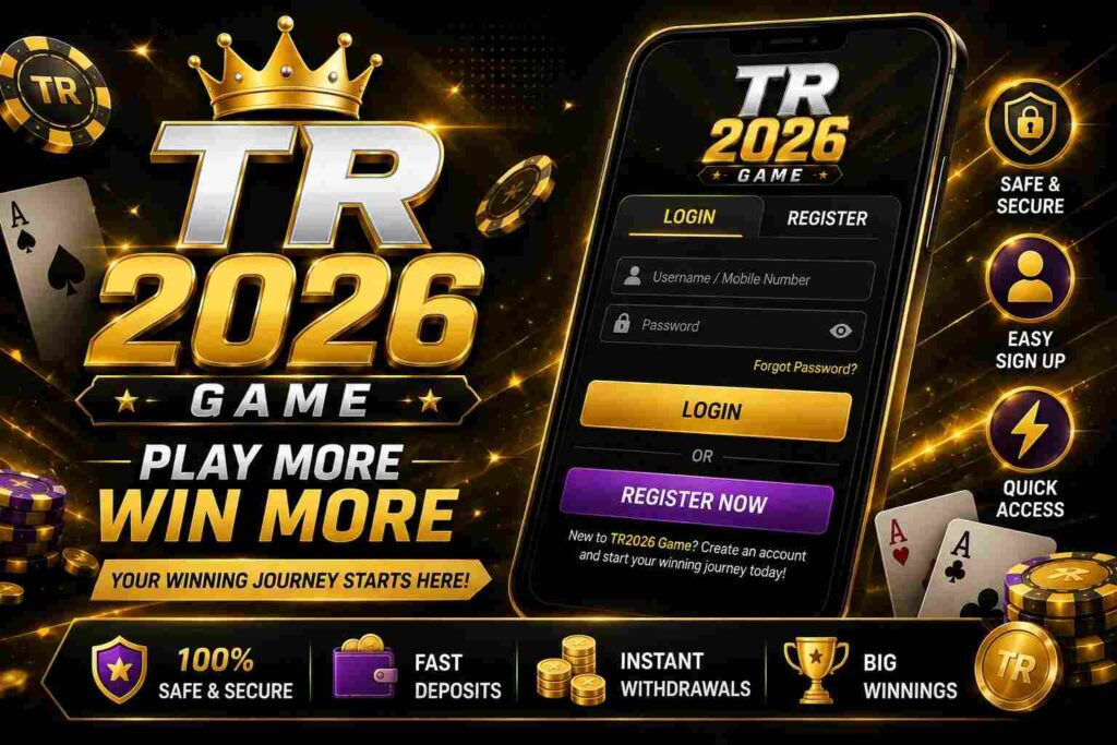 TR 2026 Game Login