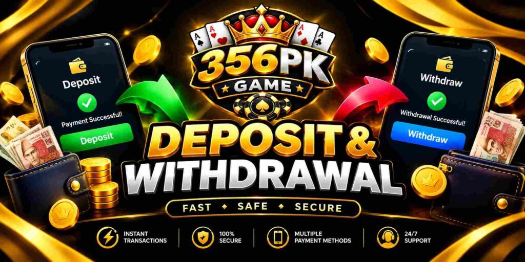 356PK Game withdraw