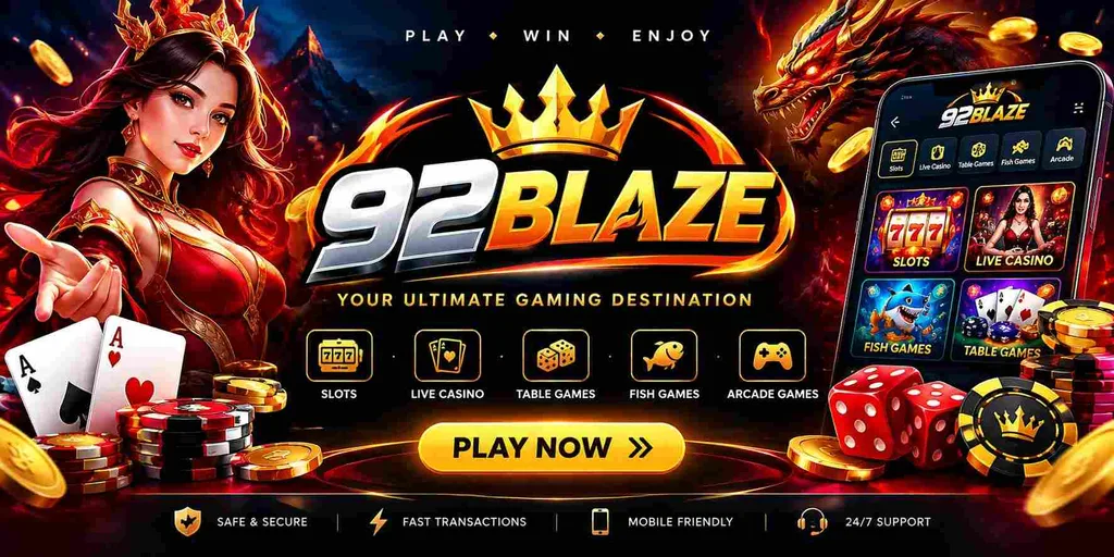 92blaze game