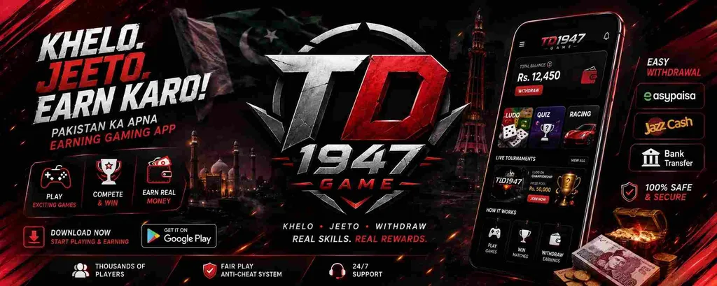 TD1947 Game Banner