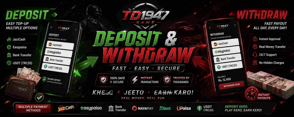 TD1947 Game Deposit and Withdraw